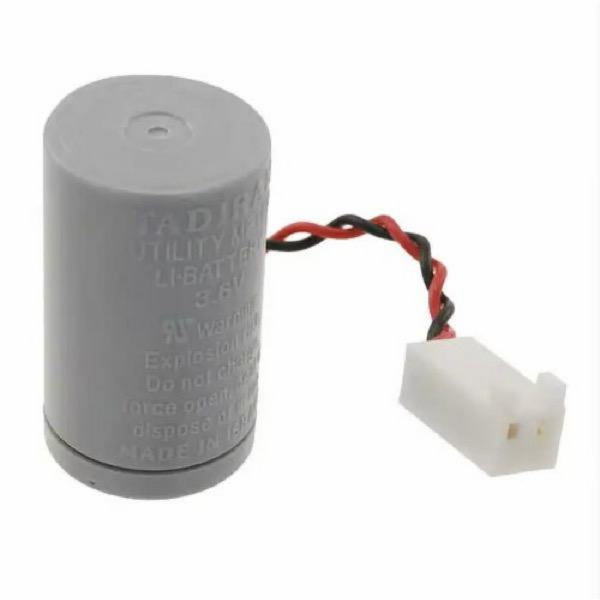 Tadiran TL-5276/W Lithium Battery MBU 1 Ah 3.6V Standard Battery Pack with Connector