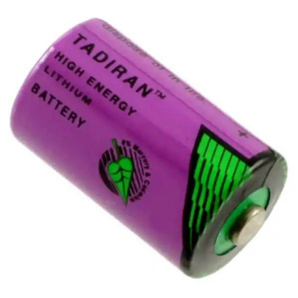 Tadiran TL-5902 Lithium Battery ½ AA 1.1 Ah 3.6V iXtra Cylindrical Cell