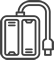 Custom-Made Battery Power Supplies & Custom Battery Chargers Icon | Ttekai.com