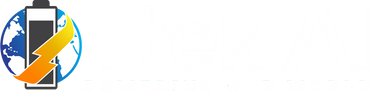 TtekAI Logo, Custom-Made Batteries, Battery Contract Manufacturing and Design