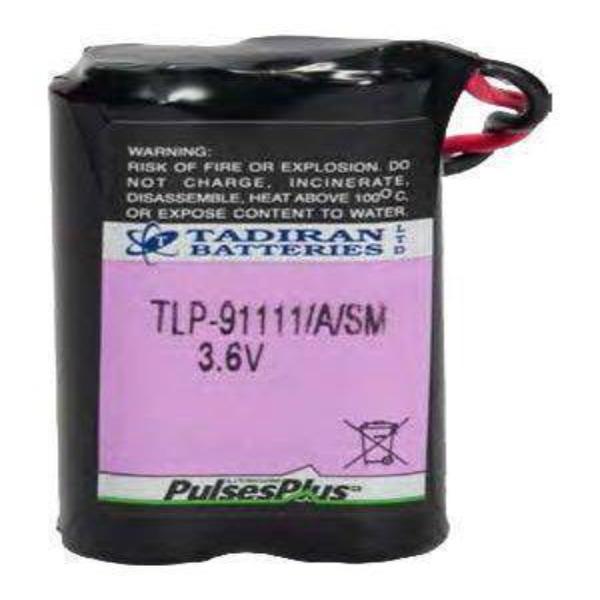 Tadiran TLP-91111/A/SM Pulses Plus Lithium Battery 2.4 Ah 3.6V