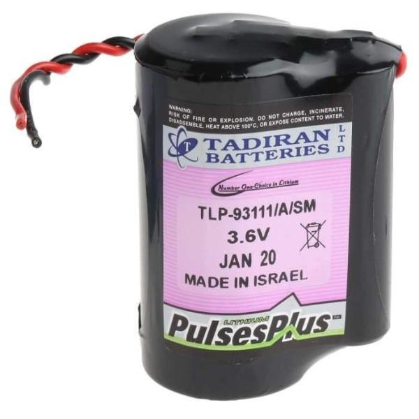 Tadiran TLP-93111/A/SM Pulses Plus Lithium Battery 19 Ah 3.6V