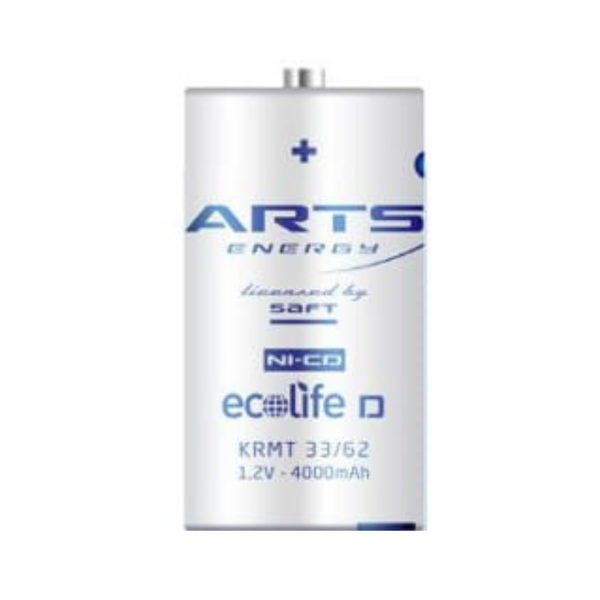 Arts Energy Ecolife D 4000mAh 1.2v Cylindrical Cell