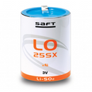 Saft LO25SX Lithium Battery D 8.0 Ah 2.8 V Li-SO2 Cylindrical Cell