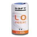 LO26SXC Saft LO26SXC STS Lithium Battery D 9.2 Ah 2.8 V Li-SO2 Cylindrical Cell