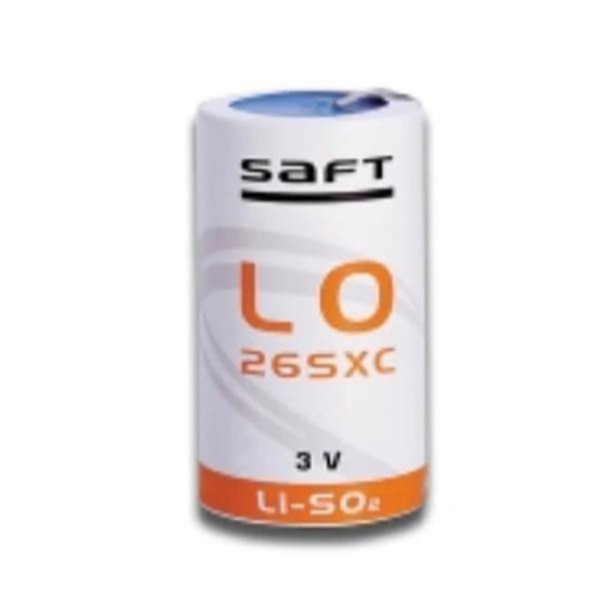 Saft LO26SXC STS Lithium Battery D 9.2 Ah 2.8 V Li-SO2 Cylindrical Cell