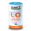 Saft LO26SX Lithium Battery D 7.75 Ah 2.8 V Li-SO2 Cylindrical Cell