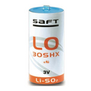 LO30SHX Saft LO30SHX STS Lithium Battery Thin D 5.75 Ah 2.8 V Li-SO2 Cylindrical Cell