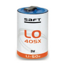 LO40SX Saft LO40SX STS Lithium Battery 2/3 thin D 3.5 Ah 2.8 V Li-SO2 Cylindrical Cell