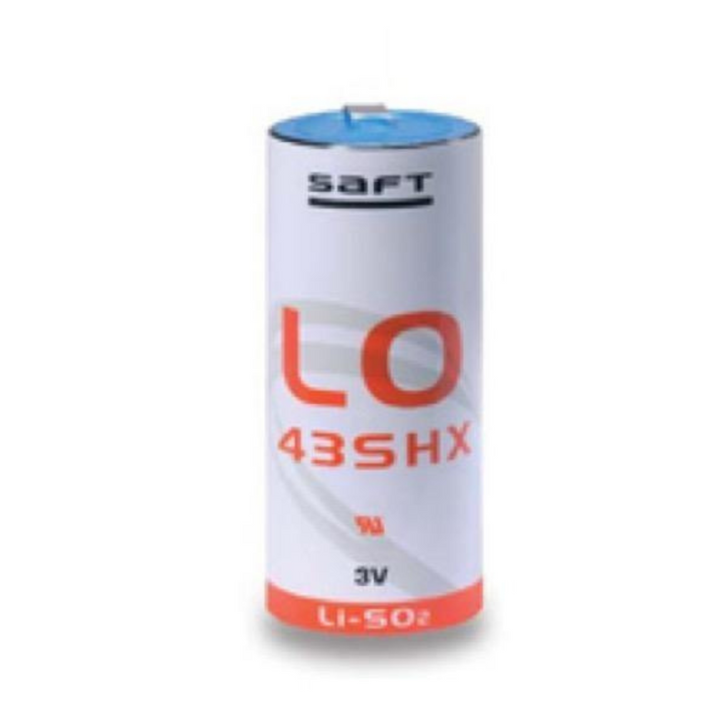 Saft LO43SHX STS Lithium Battery 5/4 C 5.0 Ah 2.8 V Li-SO2 Cylindrical Cell