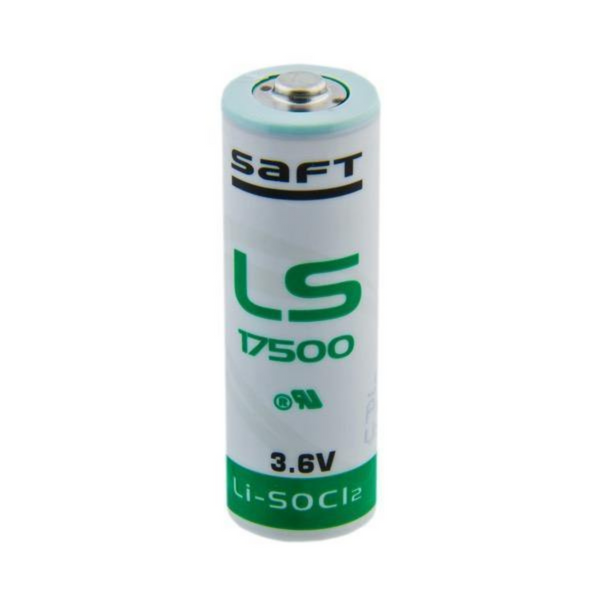 Saft LS17500 Lithium Battery A 3.6 Ah 3.6 V Li-SOCl2 Cylindrical Cell