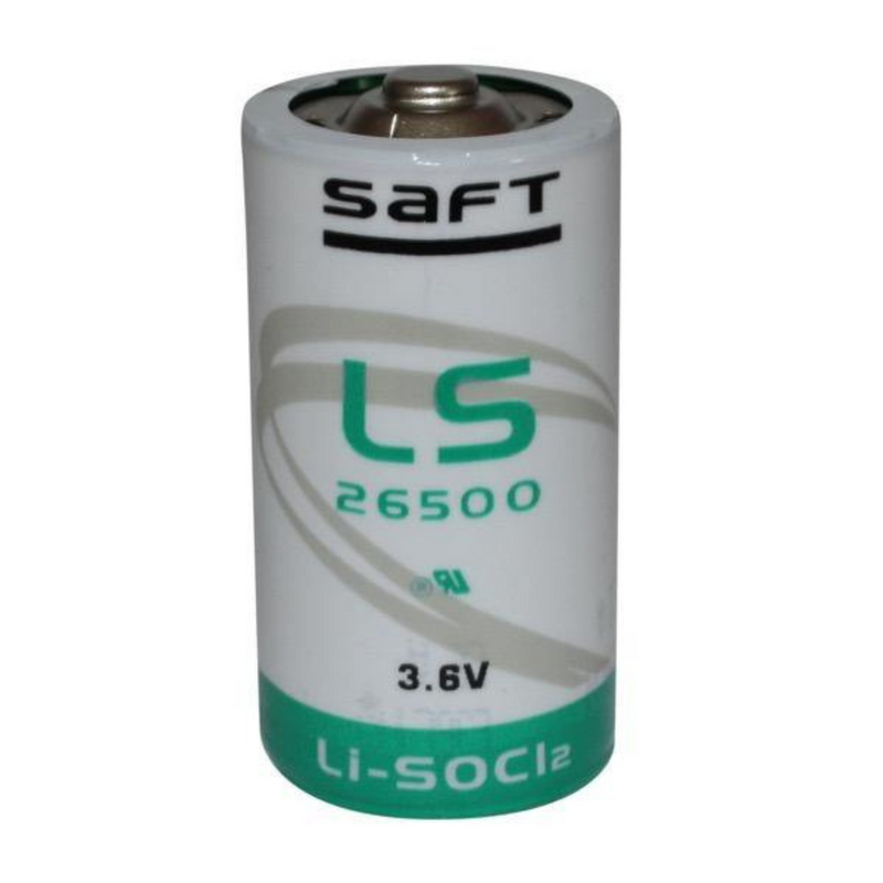 Saft LS26500 Lithium Battery C 7.7 Ah 3.6 V Li-SOCl2 Cylindrical Cell