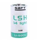 LSH14 LIGHT Saft LSH14 Light STD Lithium Battery C 3.6 Ah 3.6 V Li-SOCl2 Cylindrical Cell