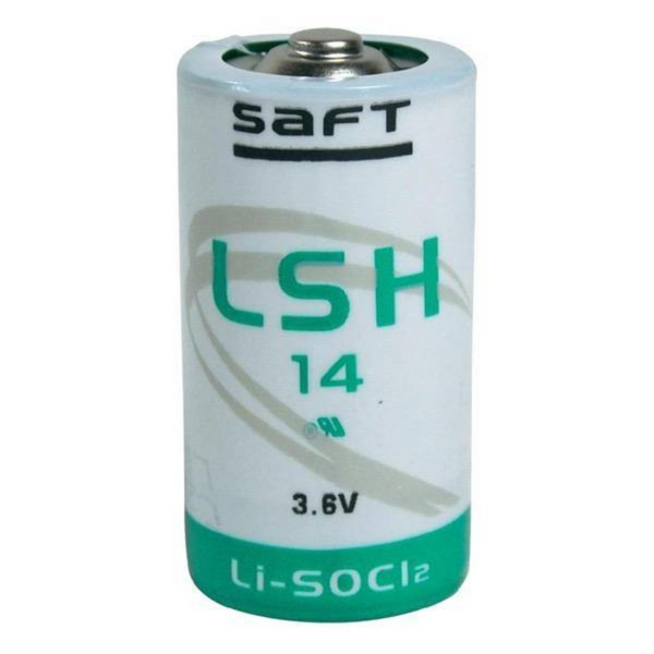 Saft LSH14 Lithium Battery C 5.8 Ah 3.6 V Li-SOCl2 Cylindrical Cell