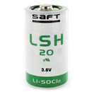 LSH20 Saft LSH20 Lithium Battery D 13.0 Ah 3.6 V Li-SOCl2 Cylindrical Cell