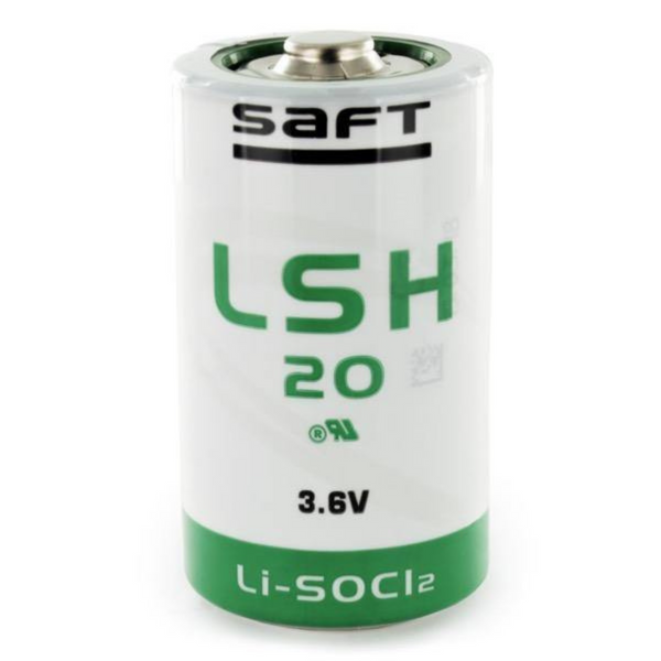 Saft LSH20 Lithium Battery D 13.0 Ah 3.6 V Li-SOCl2 Cylindrical Cell