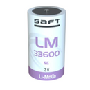 LM 33600 Saft LM 33600 Lithium Battery D-size 13.4 Ah 3.0 V Li-MnO2 Cylindrical Cell