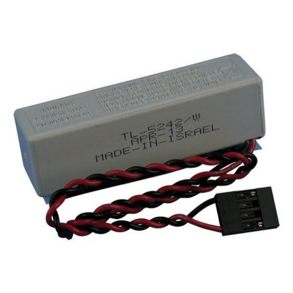 Tadiran TL-5242/W Lithium Battery MBU 2.1 Ah 3.6V Standard Battery Pack with Connector