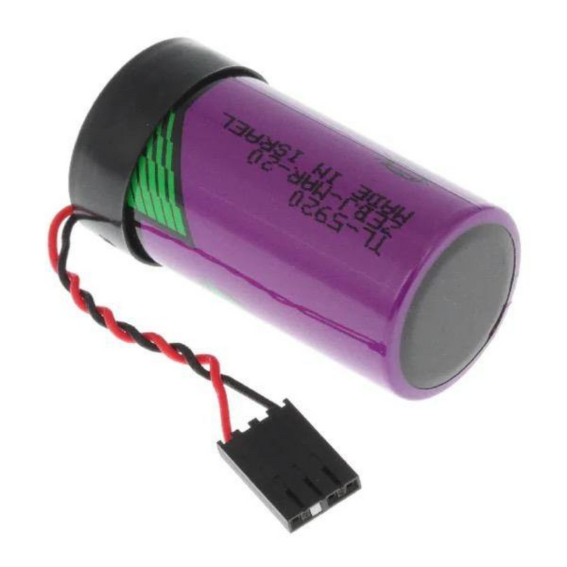 Tadiran TL-5920/B Lithium Battery Main Power 8.5 Ah 3.6V Standard Battery Pack with Connector