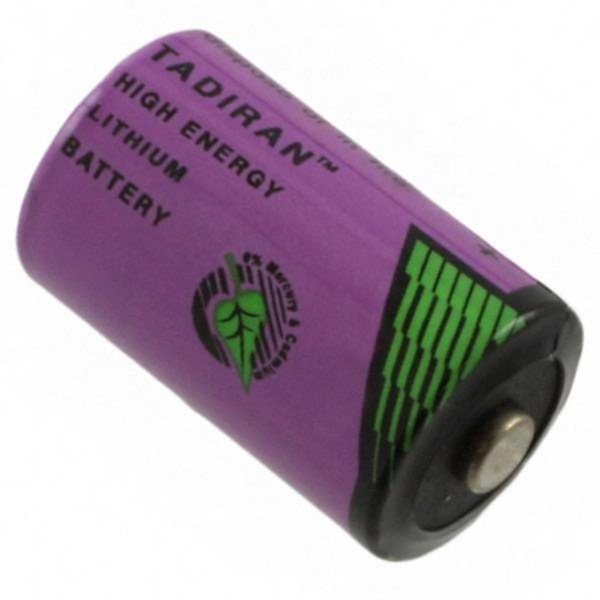 Tadiran TLH-5902 Lithium Battery 1/2 AA 0.9 Ah 3.6V Extended Temperature Cylindrical Cell
