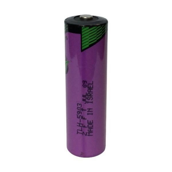 Tadiran TLH-5903 Lithium Battery AA 2 Ah 3.6V Extended Temperature Cylindrical Cell
