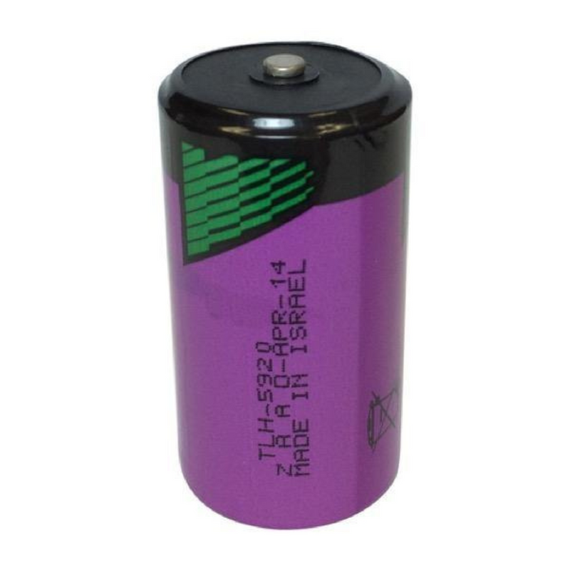 Tadiran TLH-5920 Lithium Battery C 7.5 Ah 3.6V Extended Temperature Cylindrical Cell
