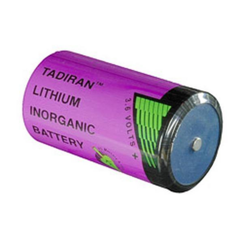 Tadiran TLH-5930 Lithium Battery D 17 Ah 3.6V Extended Temperature Cylindrical Cell