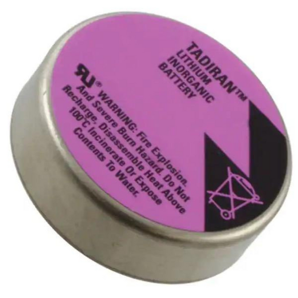 Tadiran TLH-5935 Lithium Battery 1/6 D 1.5 Ah 3.6V Extended Temperature Wafer Cell