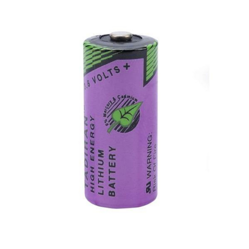 Tadiran TLH-5955 Lithium Battery 2/3 AA 1.4 Ah 3.6V Extended Temperature Cylindrical Cell