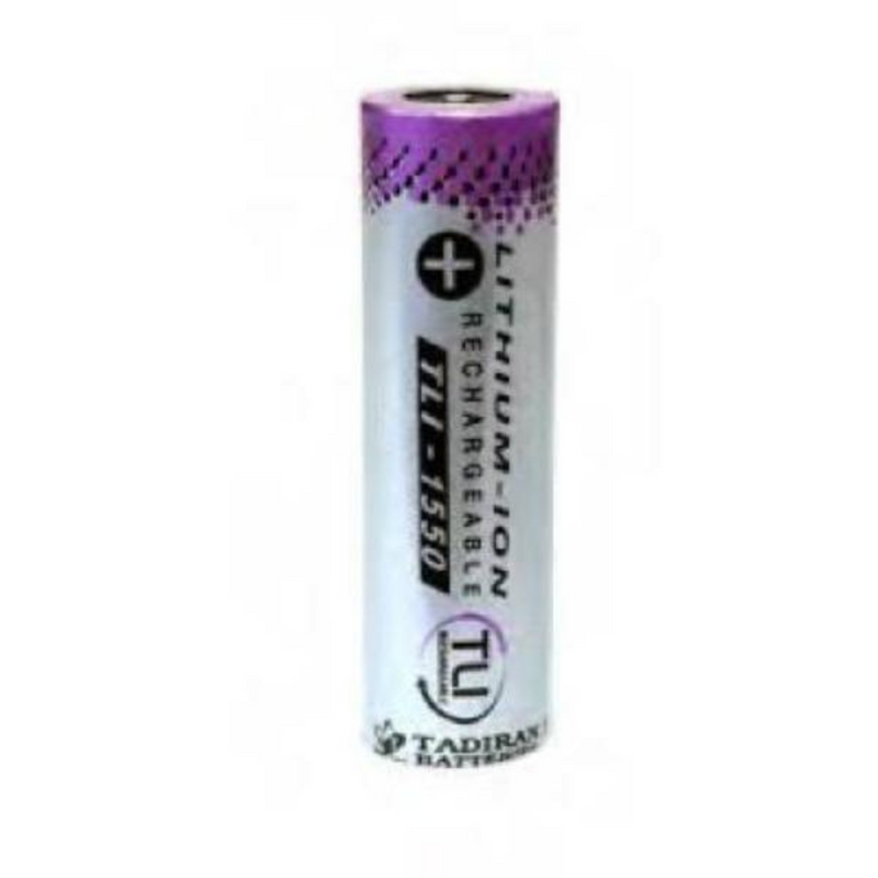 Tadiran TLI-1550HT (High Temperature) Lithium Ion Battery AA 500 mAh 4.0 V Cylindrical Cell