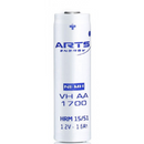 VH AA 1700 Arts Energy VH AA 1700 1700mAh 1.2v Cylindrical Cell