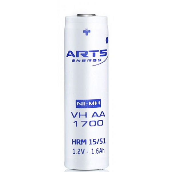 Arts Energy VH AA 1700 1700mAh 1.2v Cylindrical Cell