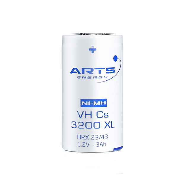 Arts Energy VH Cs 3200 XL 3000mAh 1.2v Cylindrical Cell