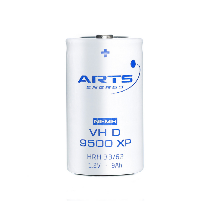 Arts Energy VH D 9500 XP 9500mAh 1.2v Cylindrical Cell