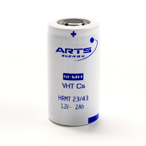 Arts Energy VHT Cs 2000mAh 1.2v Cylindrical Cell