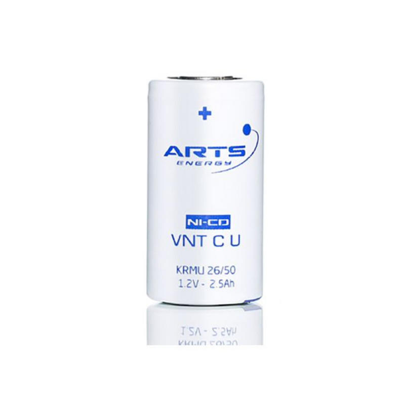Arts Energy VNT C U 2500mAh 1.2v Cylindrical Cell