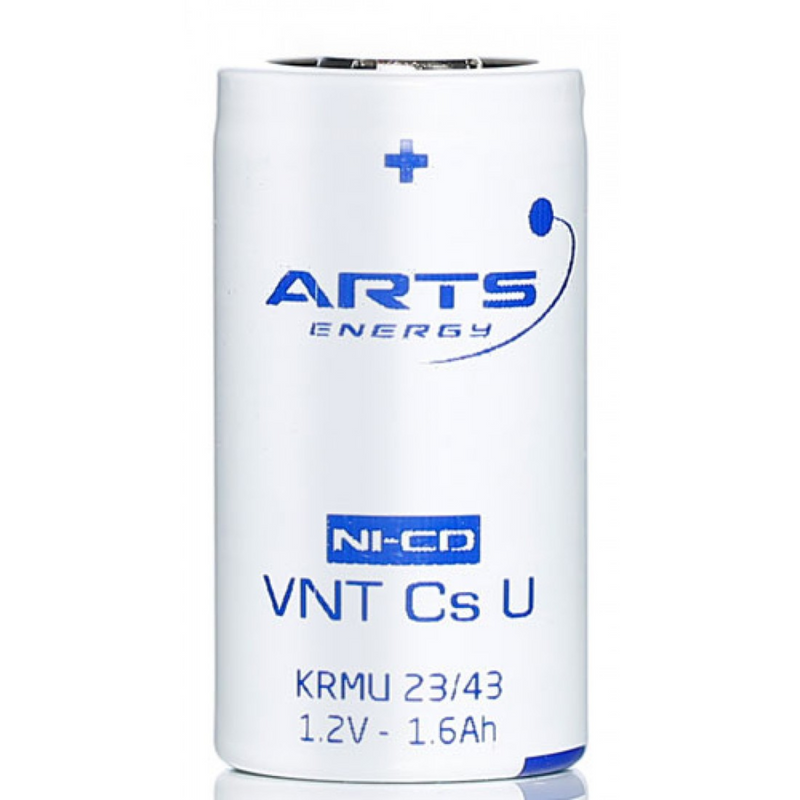 Arts Energy VNT Cs U 1600mAh 1.2v Cylindrical Cell