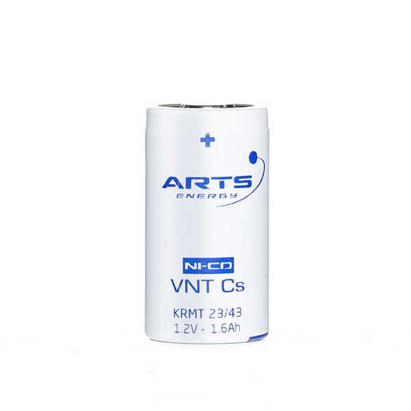 Arts Energy VNT Cs 1600mAh 1.2v Cylindrical Cell