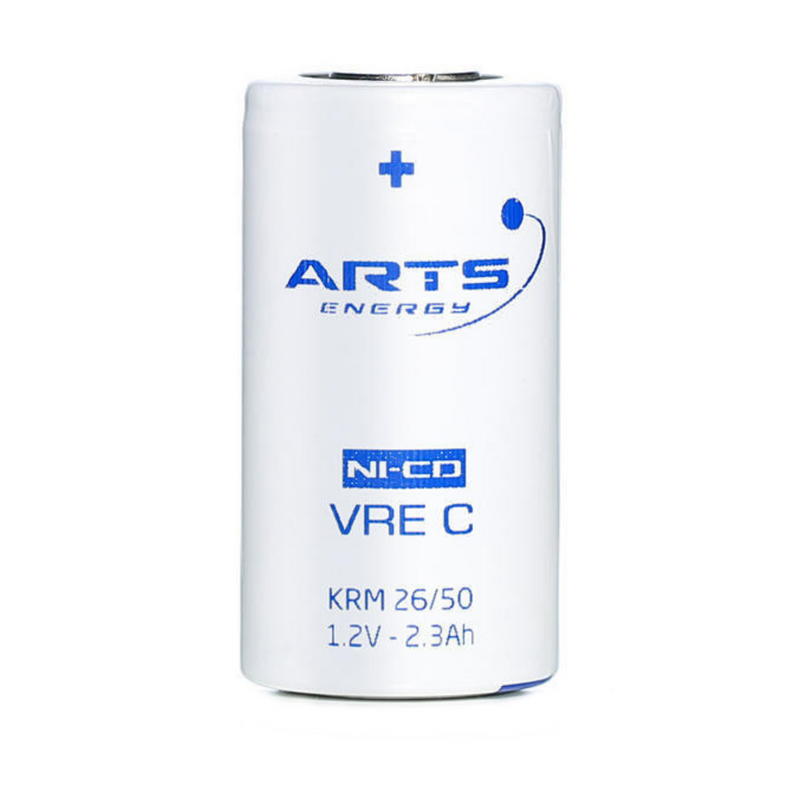 Arts Energy VRE C 2300mAh 1.2v Cylindrical Cell