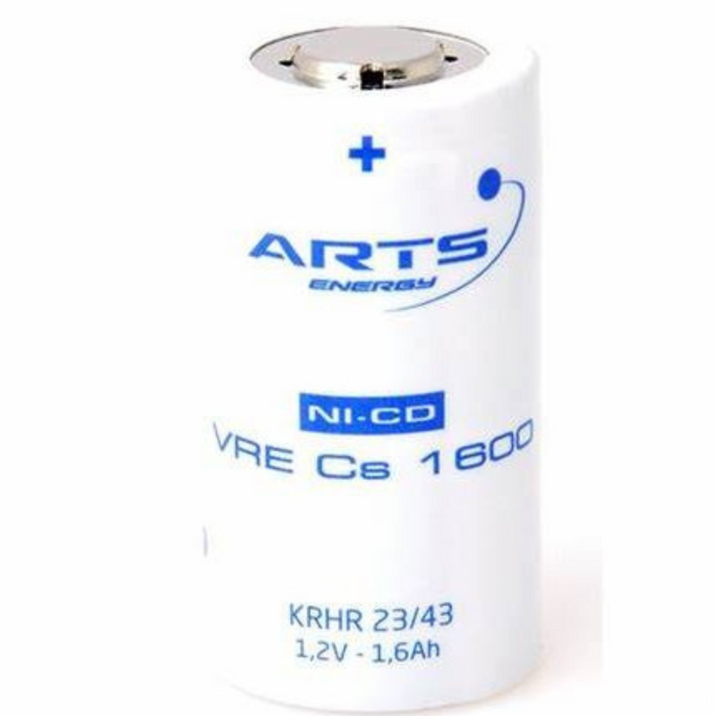 Arts Energy VRE Cs 1600 1600mAh 1.2v Cylindrical Cell