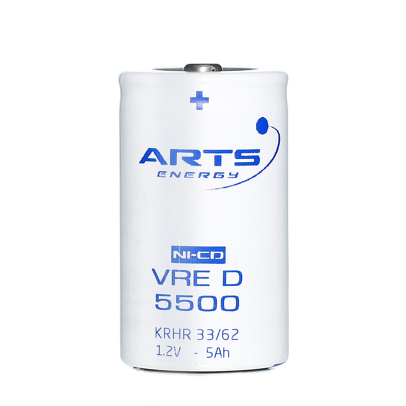 Arts Energy VRE D 5500 5500mAh 1.2v Cylindrical Cell