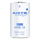 VRE D Arts Energy VRE D 4500mAh 1.2v Cylindrical Cell