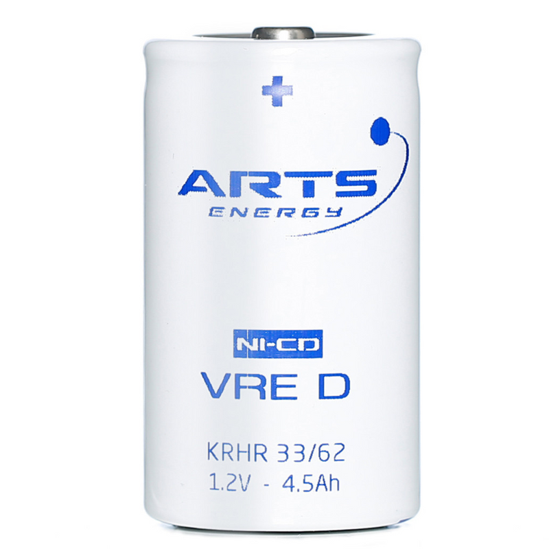 Arts Energy VRE D 4500mAh 1.2v Cylindrical Cell