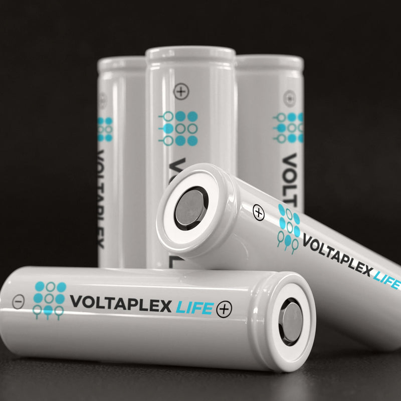 Voltaplex Life™ 18650 Lithium Ion Battery, 3000mAh, 3.6V