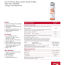 Saft G 36/2 Lithium Battery Long A-size 1.7 Ah 2.8 V Li-SO2 Cylindrical Cell