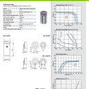 Tadiran HLC-1530 Lithium Battery 70 mAh 3.7V