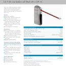 Saft LSP14500-20F Hybrid Primary Battery AA 2.6 Ah 3.6 V Li-SOCl2