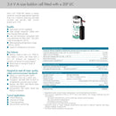Saft LSP17500-20F Hybrid Primary Battery A-size 3.6 Ah 3.6 V Li-SOCl2