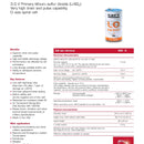 Saft LO26SHX STS Lithium Battery D 7.5 Ah 3.0 V Li-SO2 Cylindrical Cell