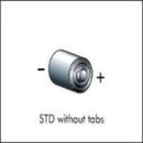 LO25SX Button Saft LO25SX Lithium Battery D 8.0 Ah 2.8 V Li-SO2 Cylindrical Cell
